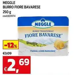 C+C Cash and Carry Meggle burro tradizionale offerta