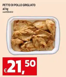 C+C Cash and Carry Petto di pollo grigliato offerta