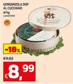 C+C Cash and Carry Gorgonzola dop al cucchiaio offerta
