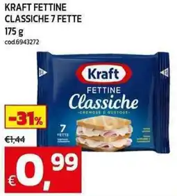 C+C Cash and Carry Kraft fettine classiche 7 fette offerta
