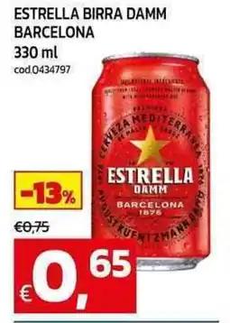 C+C Cash and Carry Estrella birra damm barcelona offerta