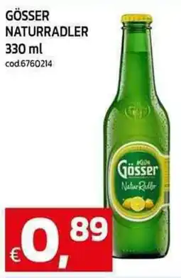 C+C Cash and Carry Gösser naturradler offerta