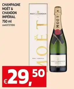 C+C Cash and Carry Champagne moët & chandon impérial offerta