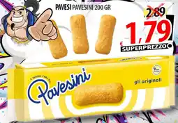 Il Genio Supermercato Pavesi pavesini offerta