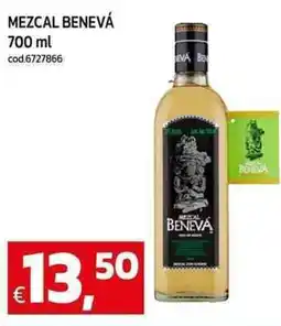 C+C Cash and Carry Mezcal BENEVÁ offerta