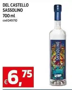 C+C Cash and Carry Del castello sassolino offerta