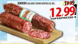 Il Genio Supermercato Sendero salame suino napoli offerta