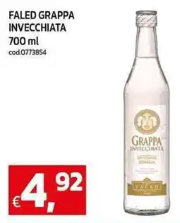 C+C Cash and Carry Faled grappa invecchiata offerta
