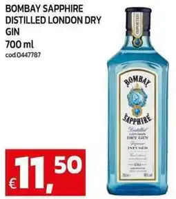 C+C Cash and Carry Bombay sapphire distilled london dr gin y offerta