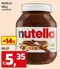 C+C Cash and Carry Nutella offerta