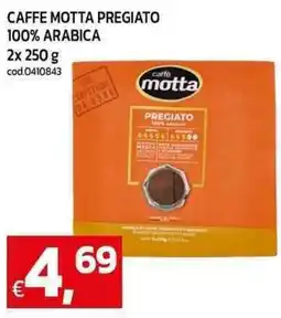 C+C Cash and Carry Caffe motta pregiato 100% arabica offerta