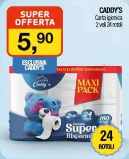 Caddy's CADDY'S Carta igienica offerta