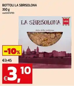 C+C Cash and Carry Bottoli LA SBRISOLONA offerta