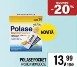 Caddy's Polase pocket 14 stick monodose offerta