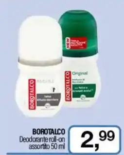 Caddy's BOROTALCO Deodorante roll-on assortito offerta