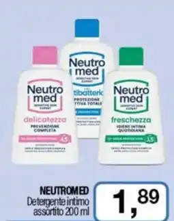 Caddy's NEUTROMED Detergente intimo assortito offerta