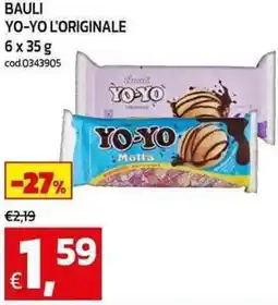 C+C Cash and Carry Bauli yo-yo l'originale offerta