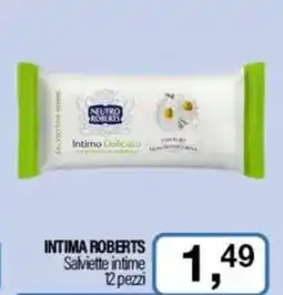 Caddy's INTIMA ROBERTS Salviette intime 12 pezzi offerta