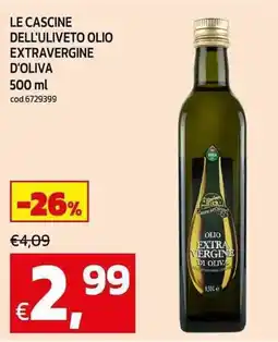 C+C Cash and Carry Le cascine dell'uliveto olio extravergine d'oliva offerta