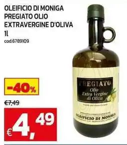 C+C Cash and Carry Oleificio di moniga pregiato olio extravergine d'oliva offerta