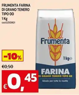 C+C Cash and Carry Frumenta farina di grano tenero tipo 00 offerta