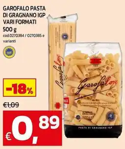 C+C Cash and Carry Garofalo pasta di gragnano igp vari formati offerta
