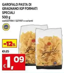 C+C Cash and Carry Garofalo pasta di gragnano igp formati speciali offerta