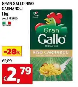 C+C Cash and Carry Gran gallo riso CARNAROLI offerta