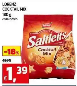 C+C Cash and Carry Lorenz cocktail mix offerta
