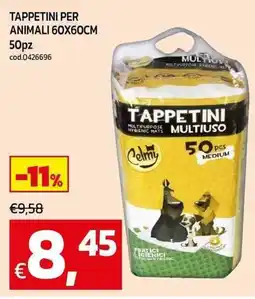 C+C Cash and Carry Tappetini per animali offerta