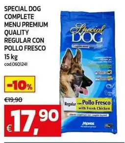 C+C Cash and Carry Special dog complete menu premium quality regular con pollo fresco offerta