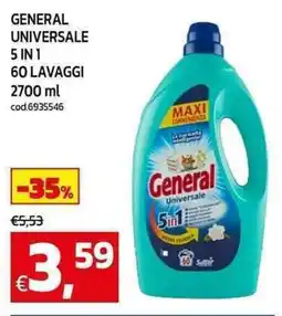 C+C Cash and Carry General universale 5in1 offerta