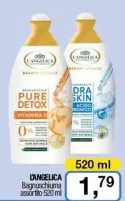 Caddy's L'ANGELICA Bagnoschiuma assortito offerta
