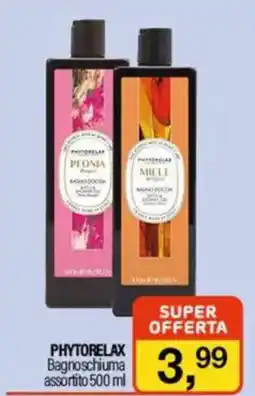 Caddy's PHYTORELAX Bagnoschiuma assortito offerta