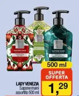 Caddy's LADY VENEZIA Sapone mani assortito offerta