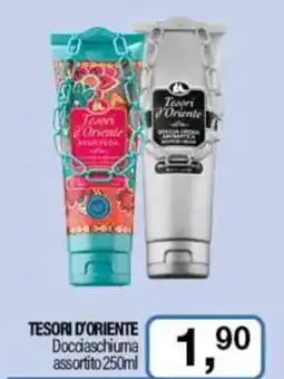 Caddy's TESORI D'ORIENTE Docciaschiuma assortito offerta
