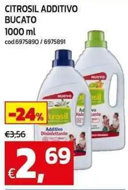 C+C Cash and Carry Citrosil additivo bucato nuovo offerta