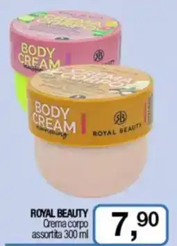 Caddy's ROYAL BEAUTY Crema corpo assortita offerta