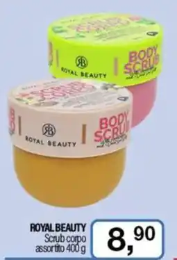 Caddy's ROYAL BEAUTY Scrub corpo assortito offerta
