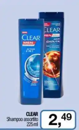 Caddy's CLEAR Shampoo assortito offerta