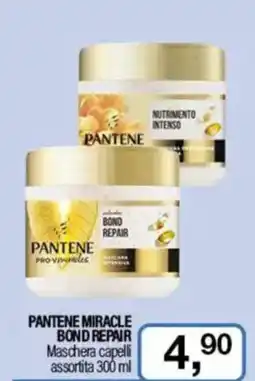 Caddy's PANTENE MIRACLE BOND REPAIR Maschera capelli assortita offerta
