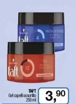 Caddy's TAFT Gel capelli assortito offerta