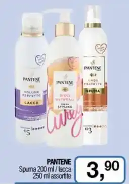 Caddy's PANTENE Spuma/lacca assortite offerta