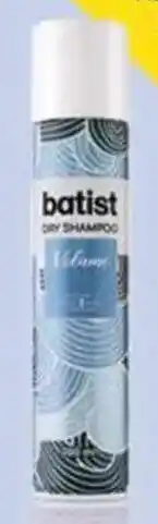 Caddy's BATIST Shampoo secco assortito offerta