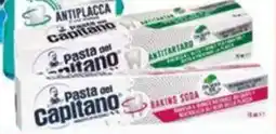 Caddy's PASTA DEL CAPITANO Dentifricio assortito offerta