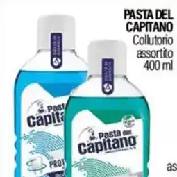 Caddy's PASTA DEL CAPITANO Collutorio assortito offerta