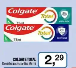 Caddy's COLGATE TOTAL Dentifricio assortito offerta