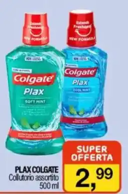 Caddy's PLAX COLGATE Collutorio assortito offerta