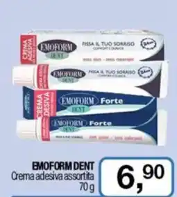 Caddy's EMOFORM DENT Crema adesiva assortita offerta