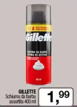 Caddy's GILLETTE Schiuma da barba assortita offerta